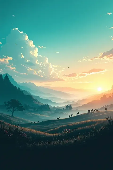 苍穹之下海报