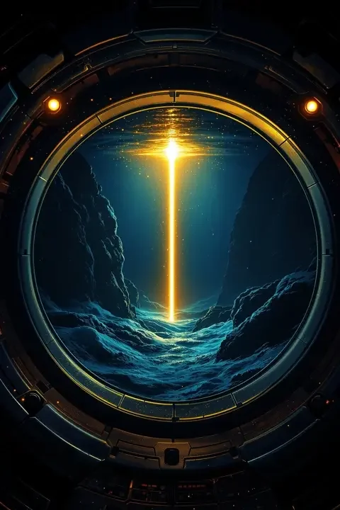 深海信号海报