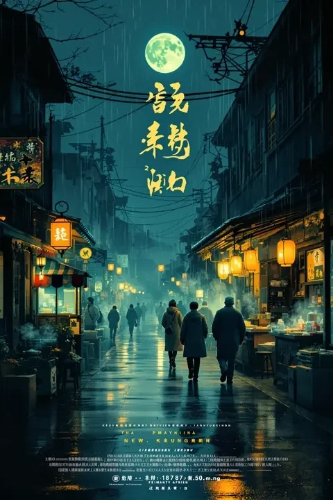 人间烟火海报