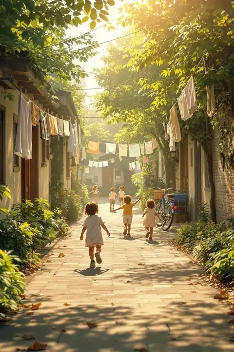 旧巷蝉鸣海报