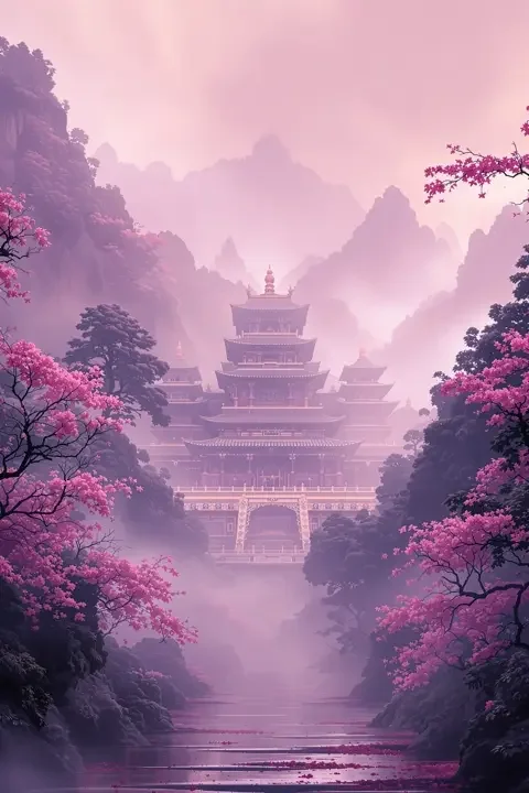 山河锦绣海报