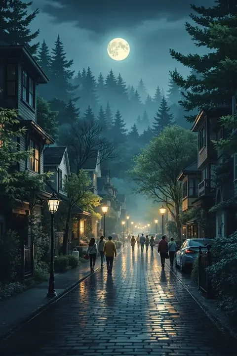 小巷人家海报